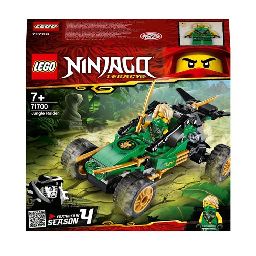 LEGO® NINJAGO® 71700 Le buggy de la jungle