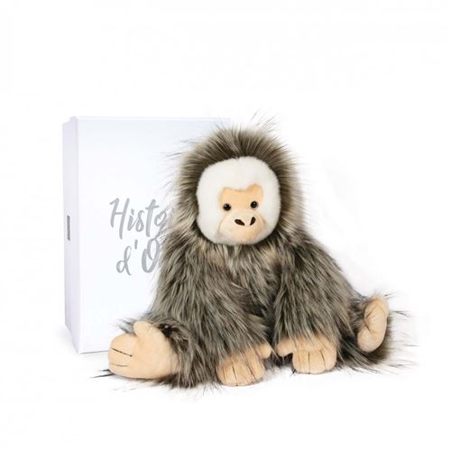 Peluche Histoire d'Ours Capucin Le Singe Marron