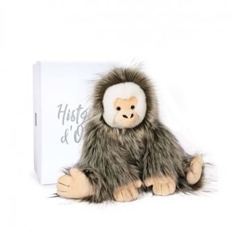 Peluche Histoire d'Ours Capucin Le Singe Marron