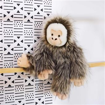 Peluche Histoire d'Ours Capucin Le Singe Marron