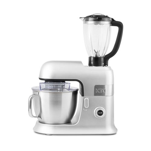 KitchenCook EXPERT_XL - Keukenmachine - 1300 W - zilver