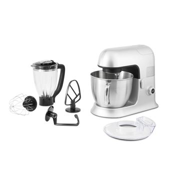 Robot pâtissier Kitchen Cook Expert XL 1300 W Argent