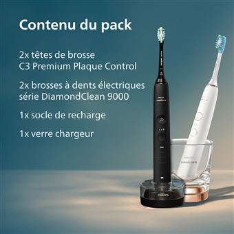 Verre Chargeur + Socle Pour Brosse à Dents Philips Sonicare DiamondClean - Neuf (peut-être Sans Emballage Scellé)