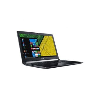 Acer Aspire 5 A517-51-59H6 - Core i5 7200U / 2.5 GHz - Win 10 Home 64 bits - 4 GB RAM - 1 TB HDD - DVD-brander - 17.3" 1600 x 900 (HD+) - HD Graphics 620 - Wi-Fi - obsidiaans zwart - tsb Frans