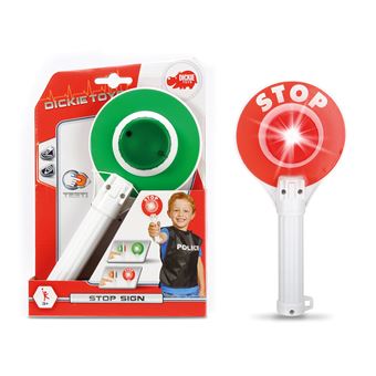Police Stop Dickie avec lumière