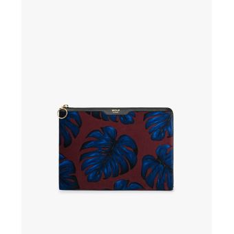 Housse Wouf Feuilles Bleu pour iPad