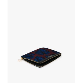 Housse Wouf Feuilles Bleu pour iPad