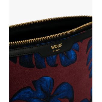 Housse Wouf Feuilles Bleu pour iPad