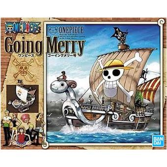 ONE PIECE MAQUETTE GOING MERRY 30CM - 1