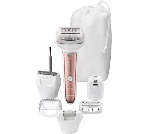 Epilateur électrique Panasonic ES-EL8A-P503 Blanc