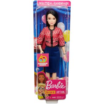 Poupée Barbie Présidente 60ème anniversaire