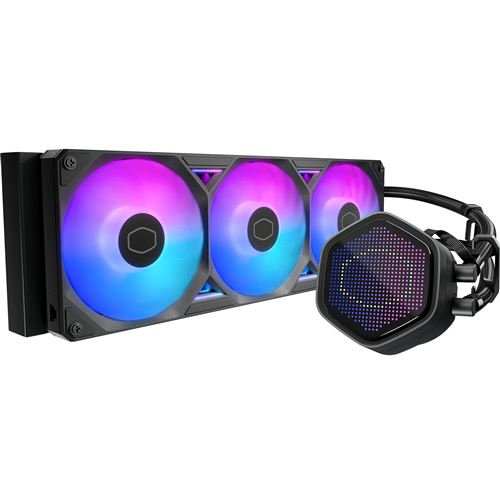 Kit Watercooling Cooler Master Liquid 360 Atmos II Pixel LED ARGB Noir