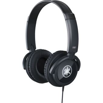 Casque fermé Yamaha HPH-100 Noir