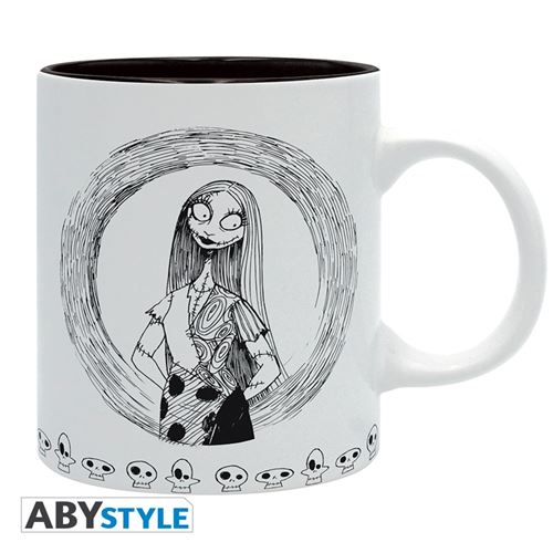 Mug ABYstyle Disney L'Etrange Noël de Monsieur Jack Sally 320 ml