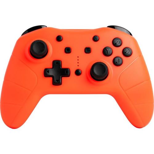 Manette Nintendo Switch filaire Under Control V2 Rose Neon