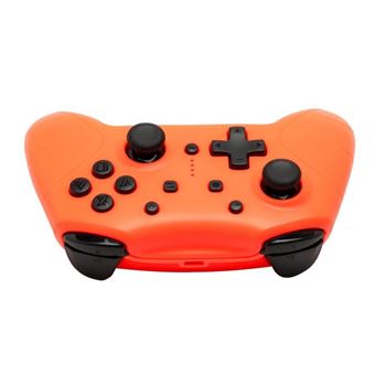 UnderControl - V2 - manette de jeu - filaire - rouge - pour Nintendo Switch