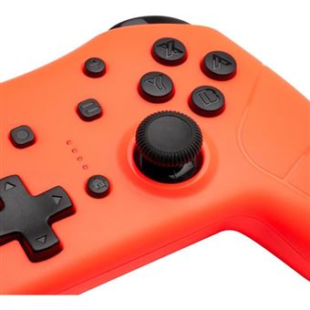 UnderControl - V2 - manette de jeu - filaire - rouge - pour Nintendo Switch