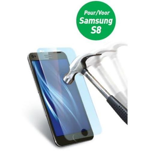 Protection d'écran Temium en Verre Trempé pour Samsung Galaxy S8 - Fnac.ch  - Protection d'écran pour smartphone