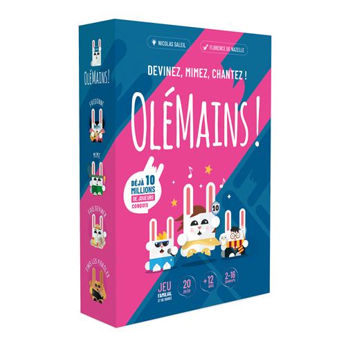 Jeu d'Ambiance Blackrock KYH001OL – Olémains Le Retour du Lapin