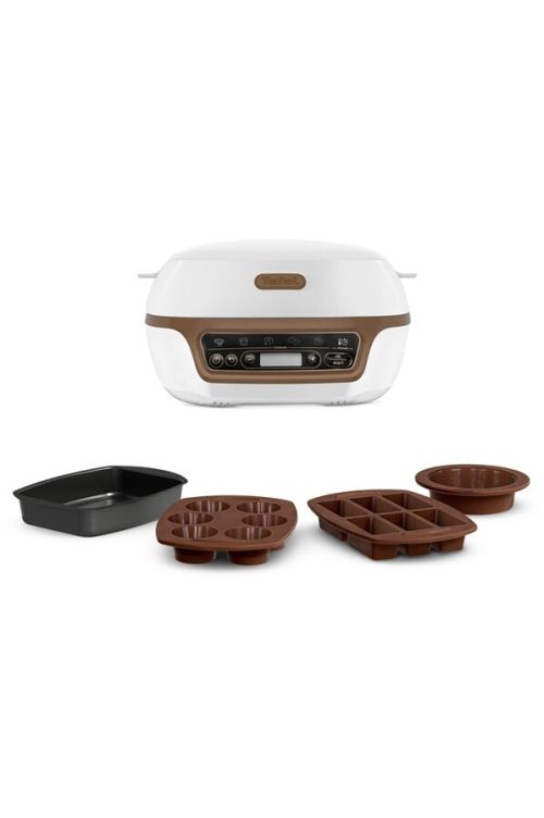 Tefal Cake Factory KD8001F0 - Machine à Gâteaux Neuve Sous Blister - 5 Programmes