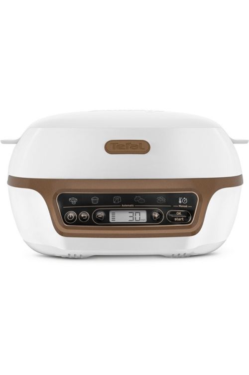 Machine A Gateaux Tefal Cake Factory Plus 1100 W Blanc Et Marron Achat Prix Fnac