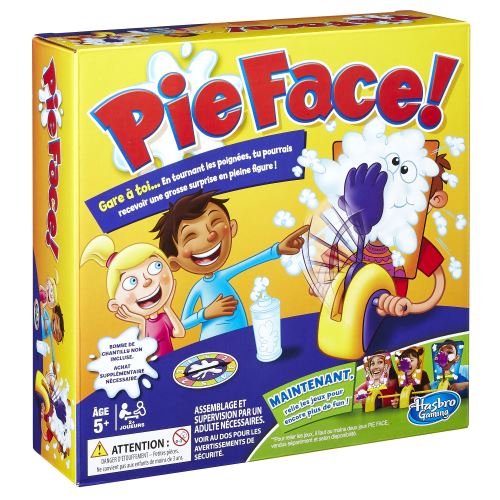 Pie Face Hasbro Réaction en Chaine