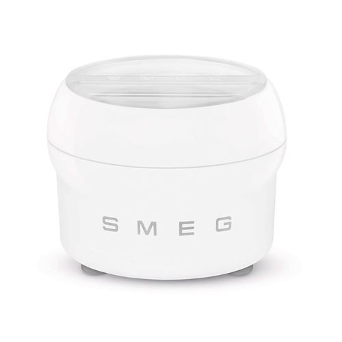 Sorbetière Pour Robot Smeg Smic02 Blanc