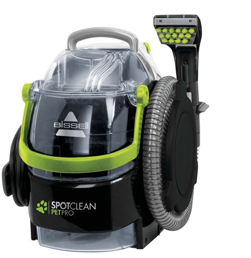Aspirateur à main Bissell Spotclean PET Pro 15585 750 W Noir et Vert