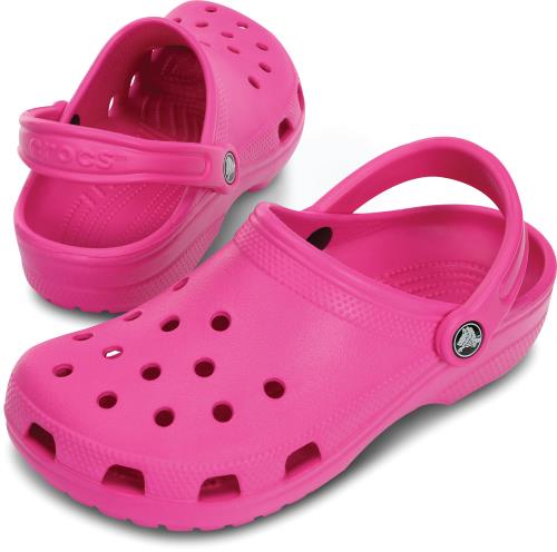 crocs with roses