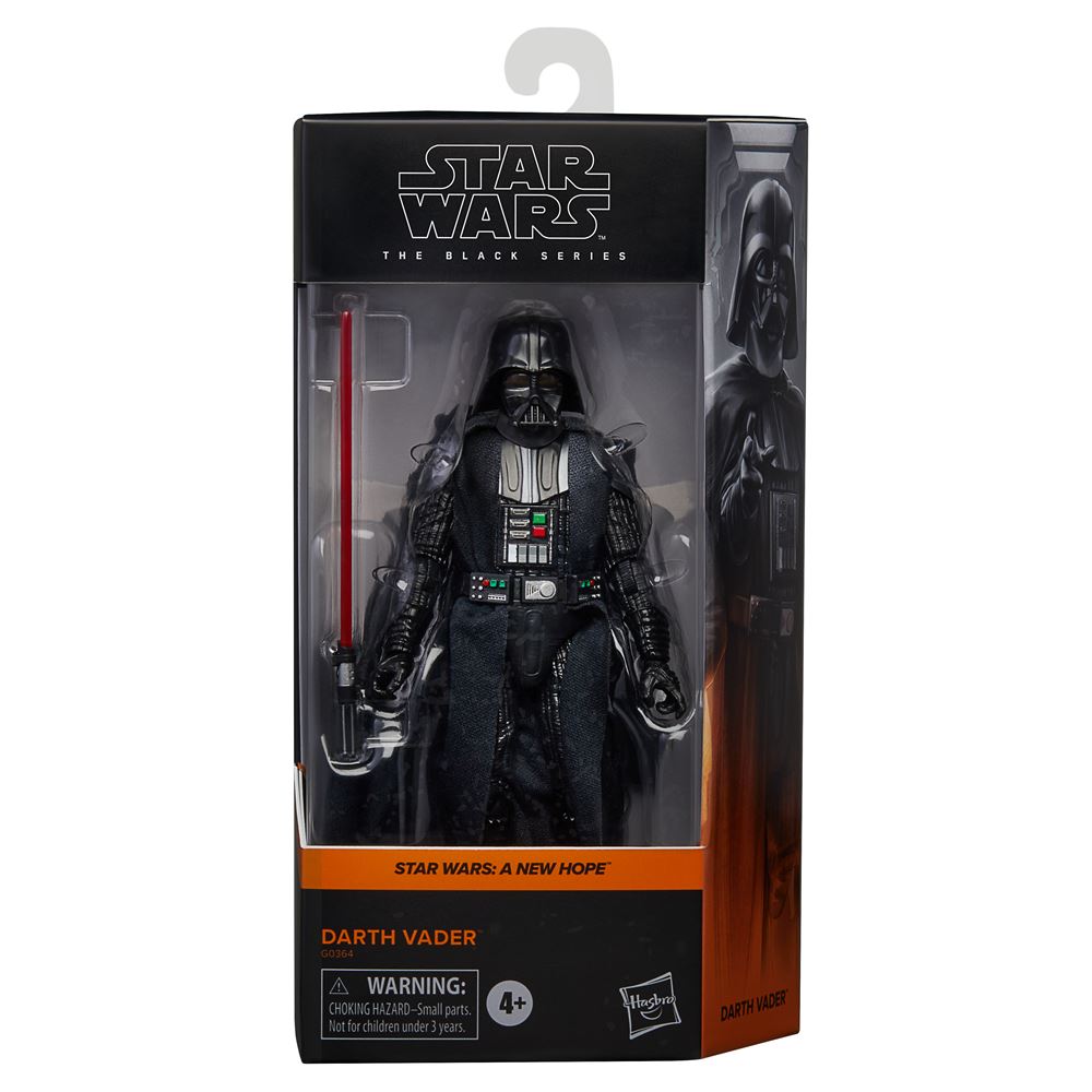 Figurine Star Wars Black Series Dark Vador Figurine de
