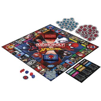 Jeu classique Hasbro Gaming Monopoly Spiderman Exclusivité Fnac