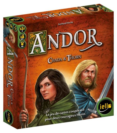 Ielo Jeu De Société Andor Chada Et Thorn Iello