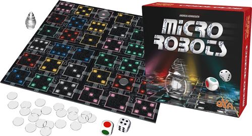 Jeu de stratégie Oya Micro Robots