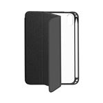 Etui Qdos Muse Transparent Gris pour iPad mini 8.3''