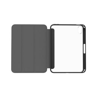 Etui Qdos Muse Transparent Gris pour iPad mini 8.3''
