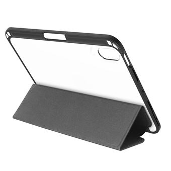 Etui Qdos Muse Transparent Gris pour iPad mini 8.3''