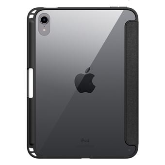 Etui Qdos Muse Transparent Gris pour iPad mini 8.3''