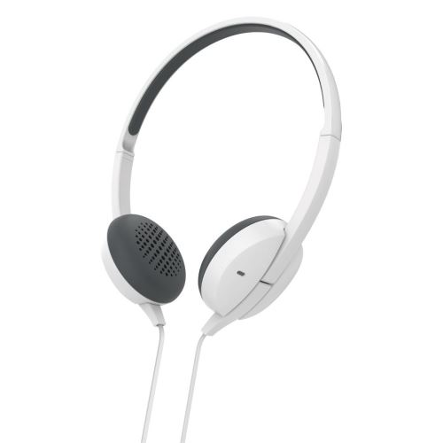 Hama-micro-casque stéréo supra-aural advance, blanc