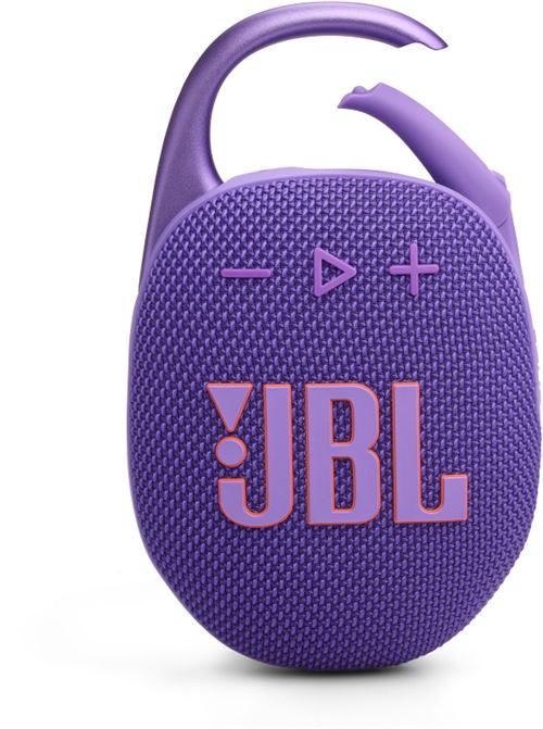 Altavoces JBL Clip 5 Inalámbricos 7W con Bluetooth y Resistente al Agua - Image 4