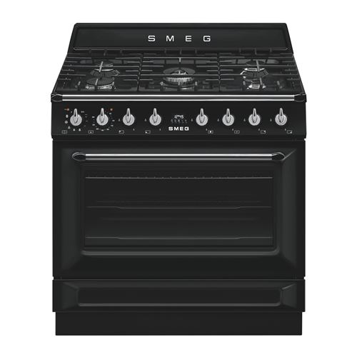 piano de cuisson smeg tr90gpbl État correct - Smeg reconditionné (offre indisponible)