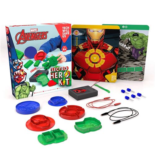Electro Héro Kit Avengers Tech will save us