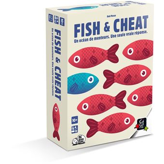 Jeu d’ambiance Big Potato Games Gigamic Fish & Cheat