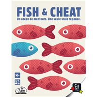 Jeu d’ambiance Big Potato Games Gigamic Fish & Cheat