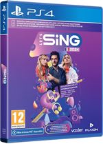 Let's Sing 2024 PS4