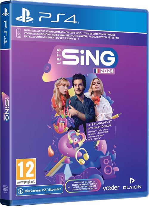 Let s Sing 2024 PS4