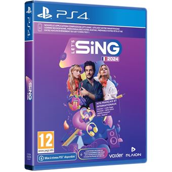 Let's Sing 2024 PS4