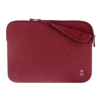 MW - Housse d'ordinateur portable - 13 - rouge ombre - pour Apple MacBook  Air 13.3 (Early 2020, Late 2018, Late 2020, Mid 2019); MacBook Pro 13.3  (Early 2020, Late 2016, Late 2020, Mid 2017, Mid 2018, Mid 2019) - Fnac.ch  - Housses PC Portable