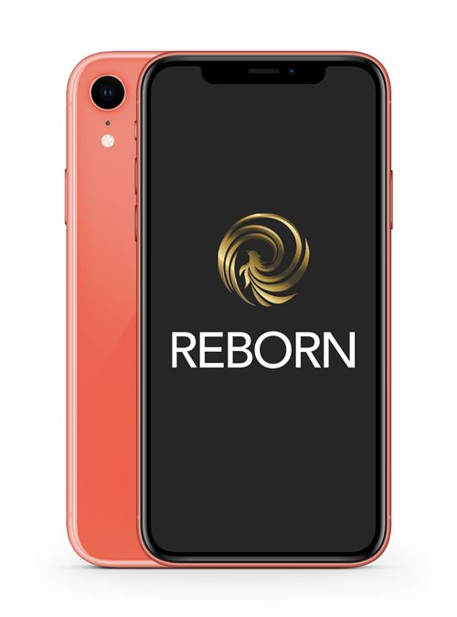 iPhone XR 6,1 Nano SIM 64 Go Orange Reconditionné Reborn