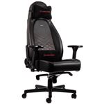 Siège Gamer Noblechairs Icon Series Noir et Rouge