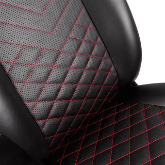 Siège Gamer Noblechairs Icon Series Noir et Rouge